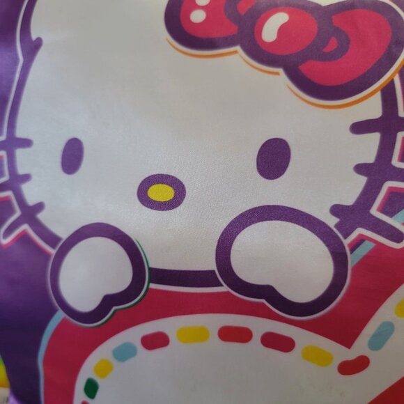 Sanrio Hello Kitty Sweet Purple Cute Decorative Throw Pillow - Picture 2 of 6